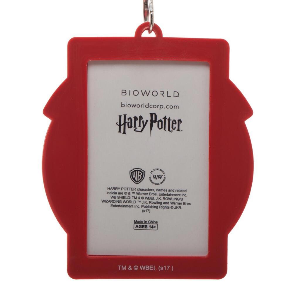 Harry Potter Platform 9 3/4 Hogwarts Express Lanyard ID Badge Holder Keychain - Picture 3 of 3